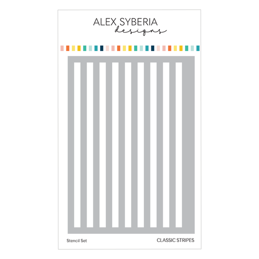 Classic Stripes Stencil
