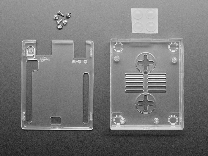 Clear Enclosure for Arduino or Metro by The Pi Hut - The Pi Hut