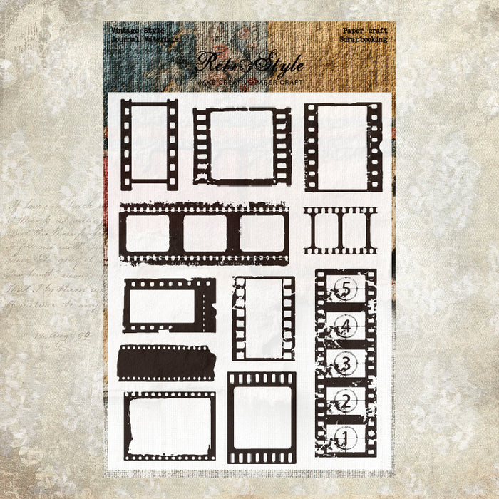 Clear Silicone Stamp Set STM538