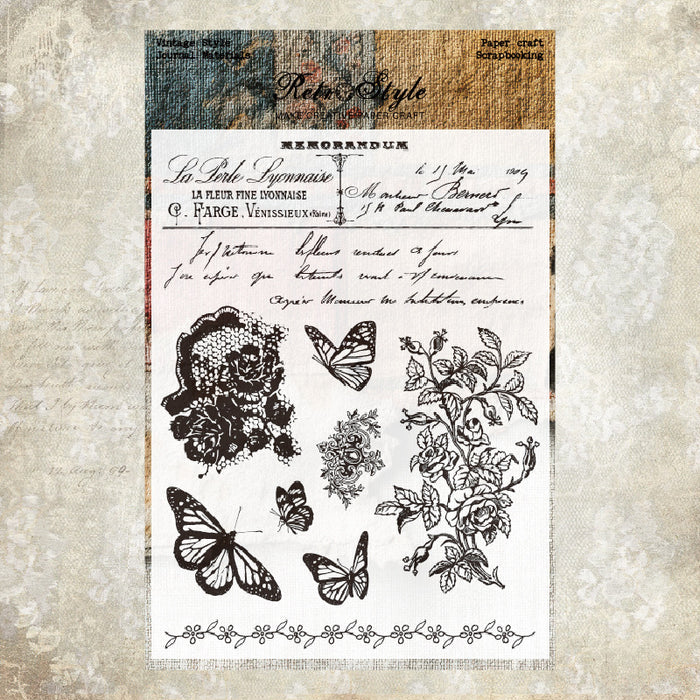 Clear Silicone Stamp Set STM539
