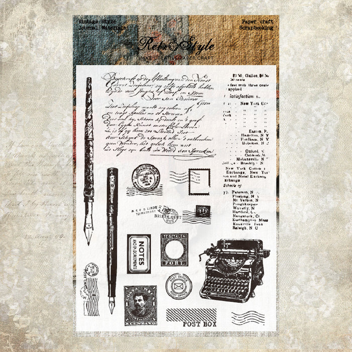 Clear Silicone Stamp Set STM541