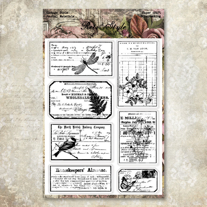 Clear Silicone Stamp Set STM544