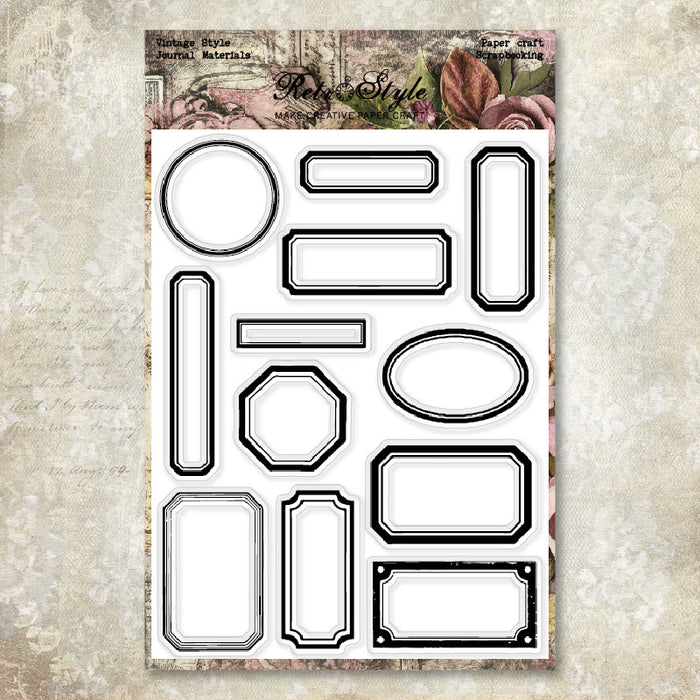 Clear Silicone Stamp Set STM545