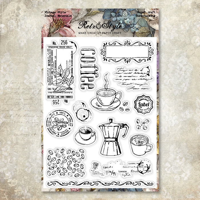 Clear Silicone Stamp Set STM556