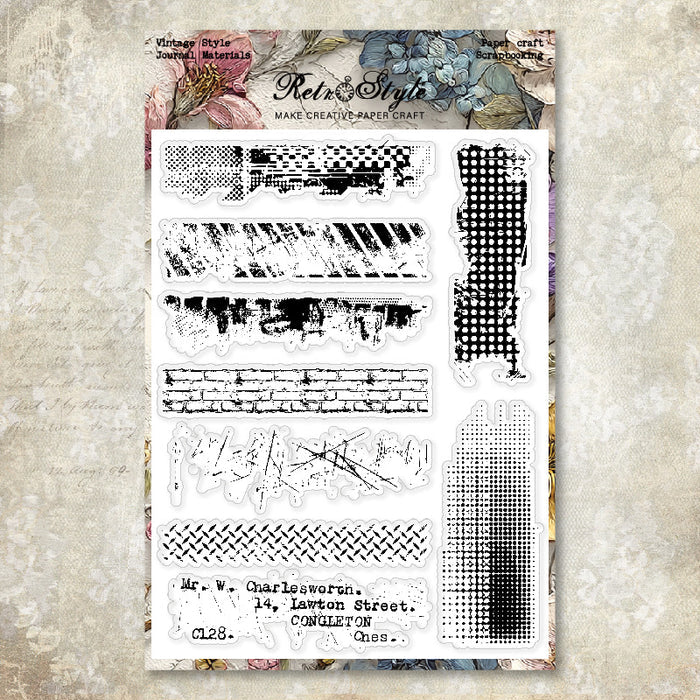 Clear Silicone Stamp Set STM557