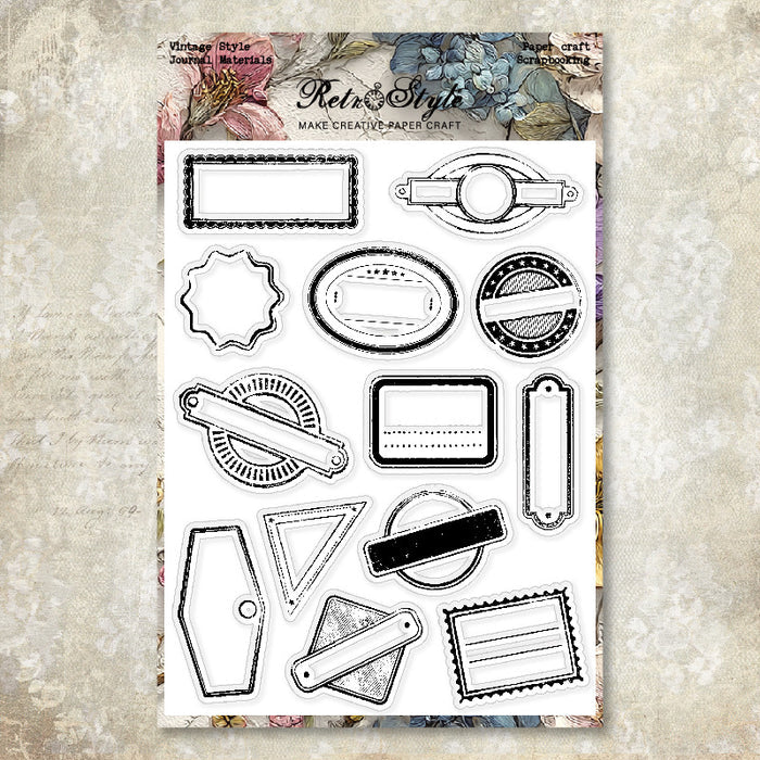 Clear Silicone Stamp Set STM558
