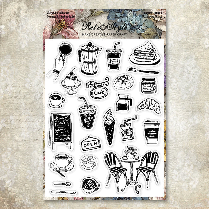 Clear Silicone Stamp Set STM560