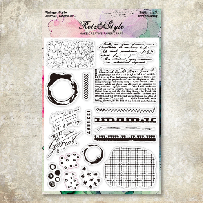Clear Silicone Stamp Set STM561