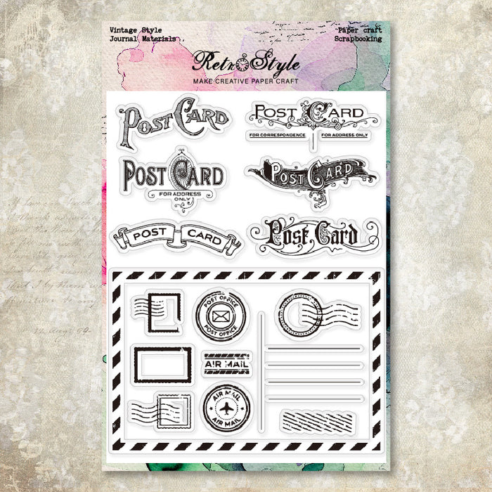 Clear Silicone Stamp Set STM562