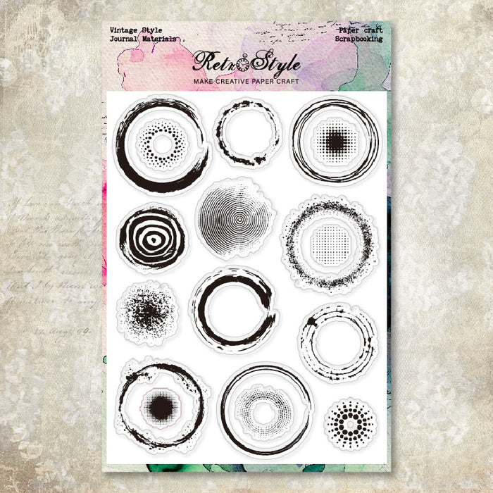 Clear Silicone Stamp Set STM563