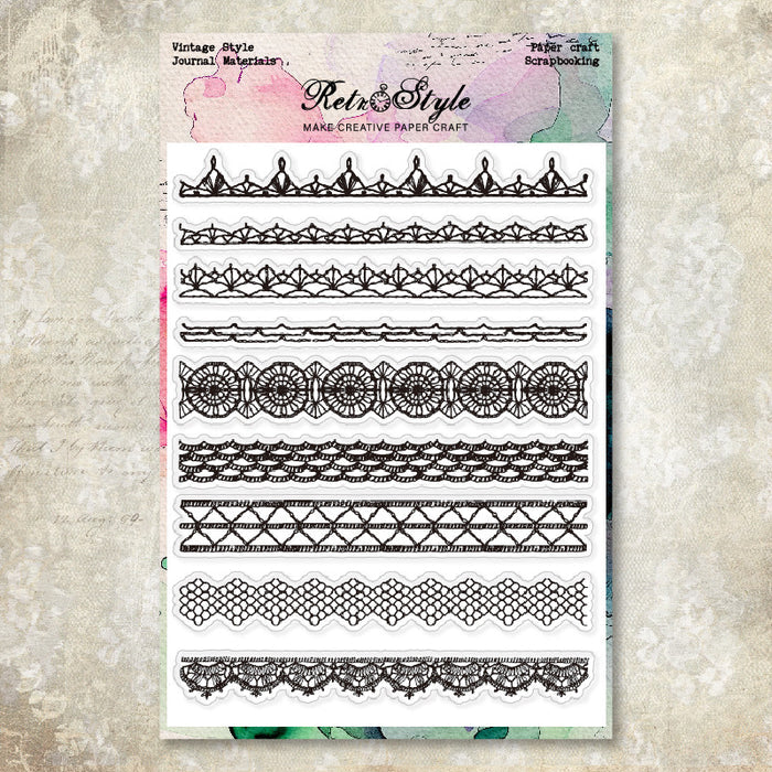 Clear Silicone Stamp Set STM565