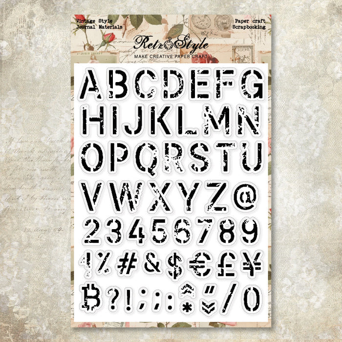 Clear Silicone Stamp Set STM567