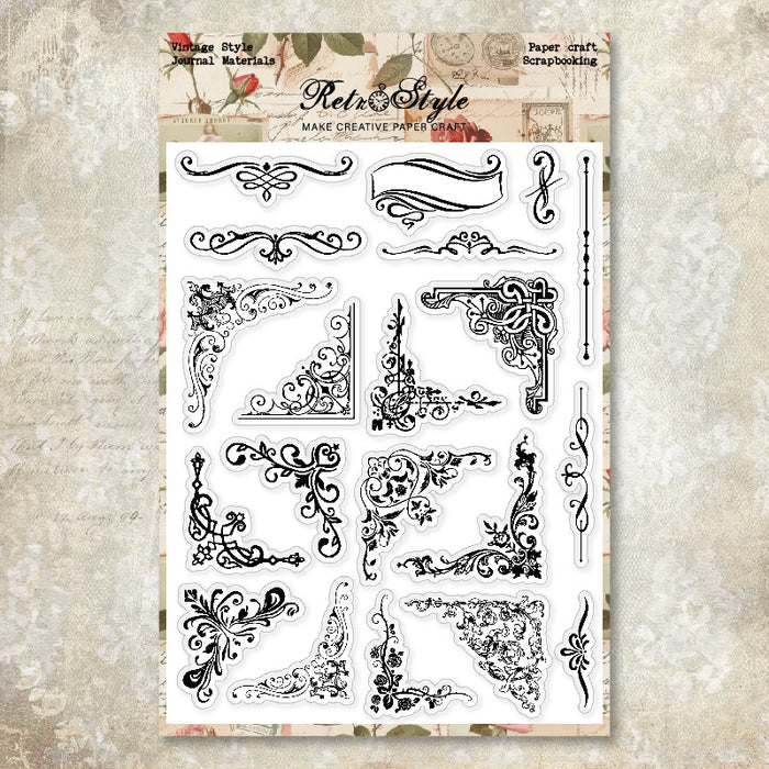 Clear Silicone Stamp Set STM569