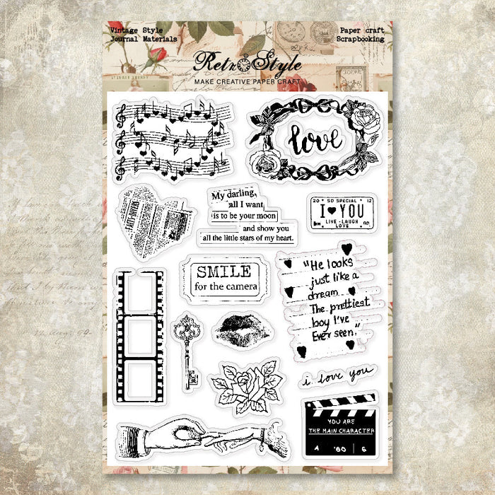 Clear Silicone Stamp Set STM571