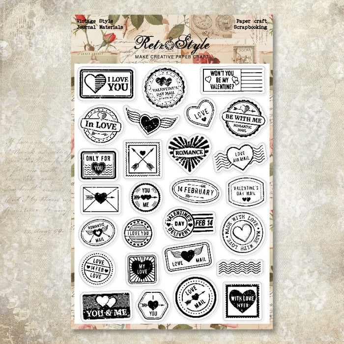 Clear Silicone Stamp Set STM572