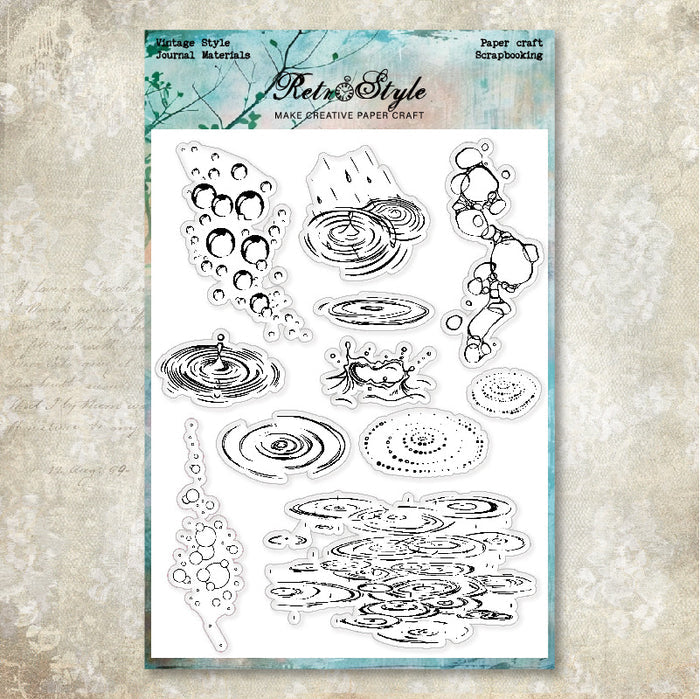 Clear Silicone Stamp Set STM580