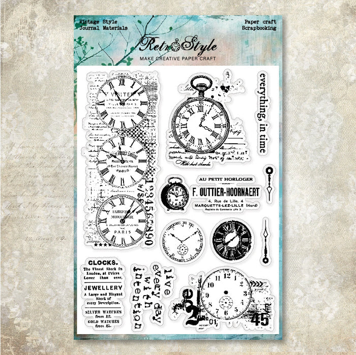 Clear Silicone Stamp Set STM581