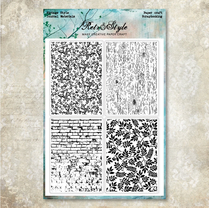 Clear Silicone Stamp Set STM583