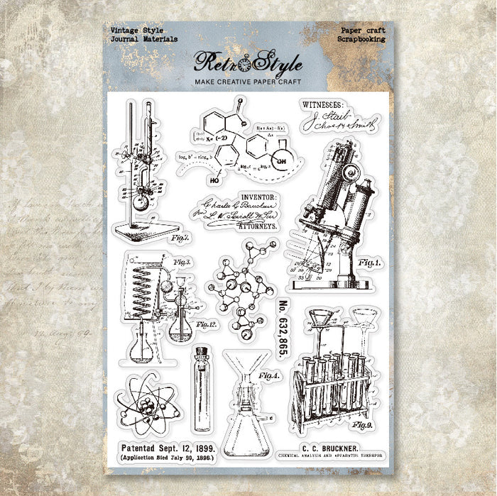 Clear Silicone Stamp Set STM586