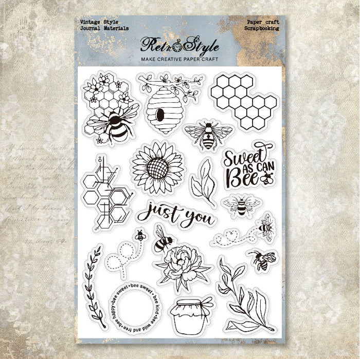 Clear Silicone Stamp Set STM588