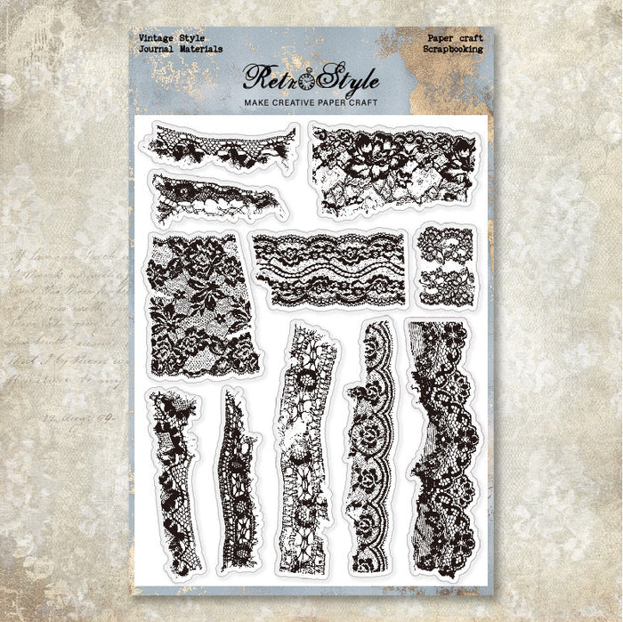 Clear Silicone Stamp Set STM590