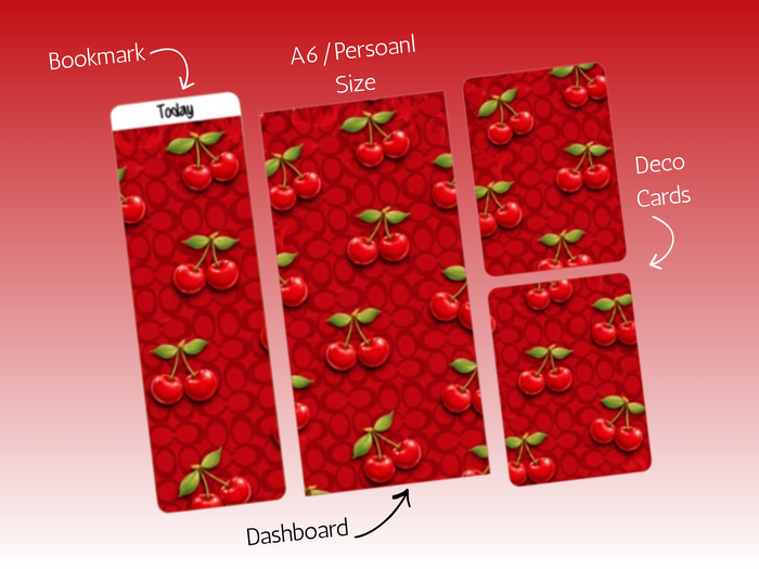 CO Cherrys | Dash Bundle | A6 Rings