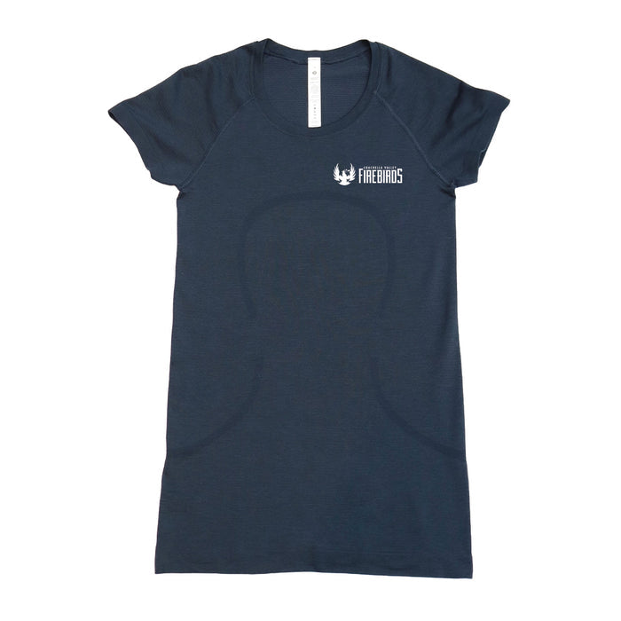 Coachella Valley Firebirds Lululemon Swiftly Navy Tee