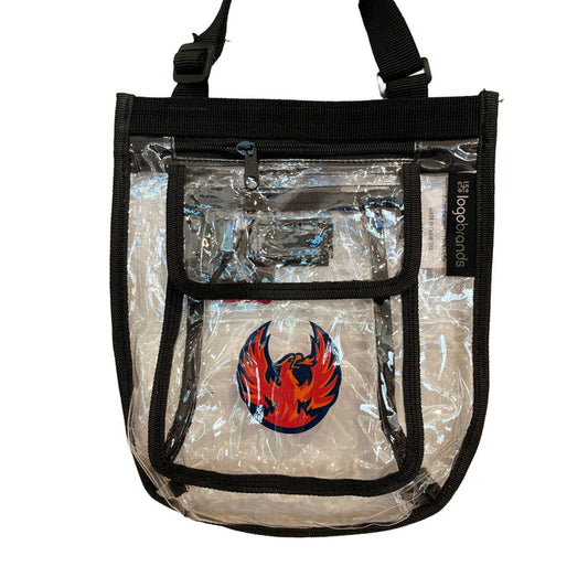 Coachella Valley Firebirds Palm Logo Clear Crossbody