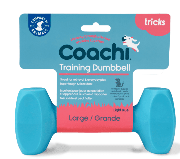 Coachi Coachi Training Dumbbell - Large Light Blue