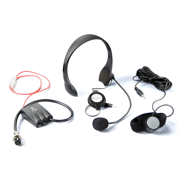 Cobra Hands-Free CB Microphone | Right Channel Radios