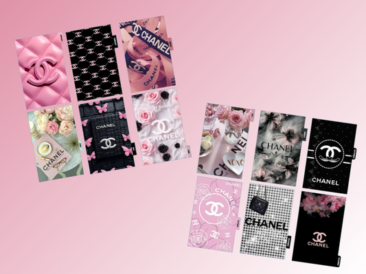 CoCo | Monthly Divider | Personal Wide | Set of 12