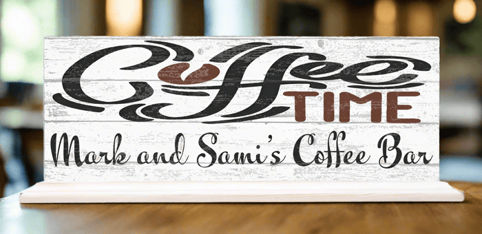 Coffee Bar Sign