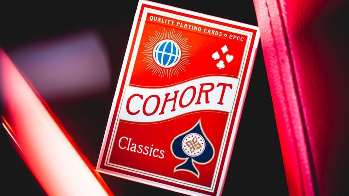 Cohorts Red Playing Cards by Ellusionist