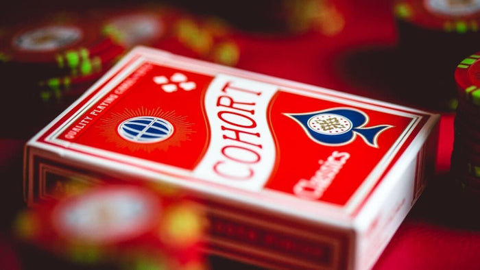 Cohorts Red Playing Cards by Ellusionist