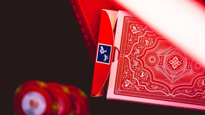 Cohorts Red Playing Cards by Ellusionist
