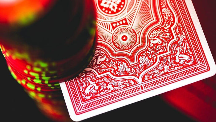 Cohorts Red Playing Cards by Ellusionist