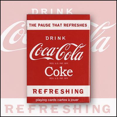 Coke Playing Cards by US Playing Card Co.