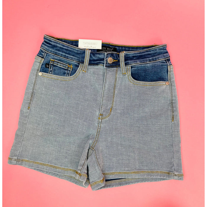 Color Block Short