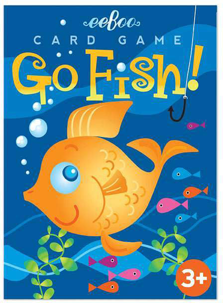 Color Go Fish Playing Cards 2nd Edition