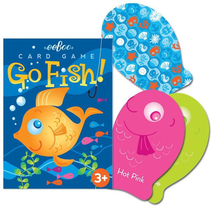 Color Go Fish Playing Cards 2nd Edition