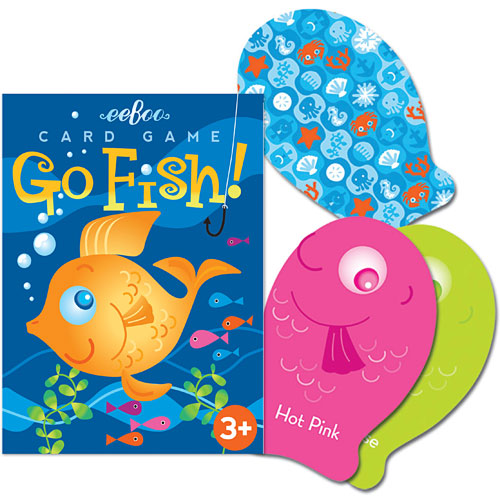 Color Go Fish Playing Cards 2nd Edition
