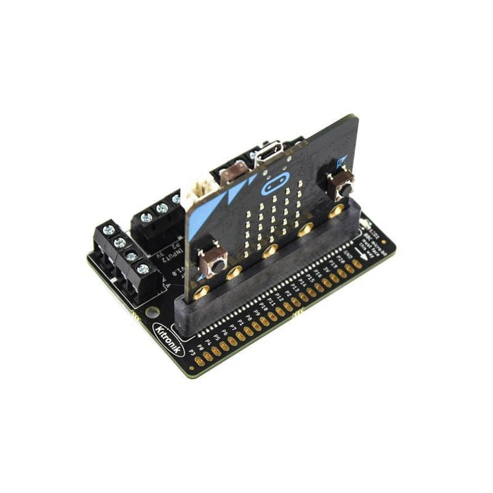 Compact Motor Driver Board for the BBC micro:bit by Kitronik - The Pi Hut