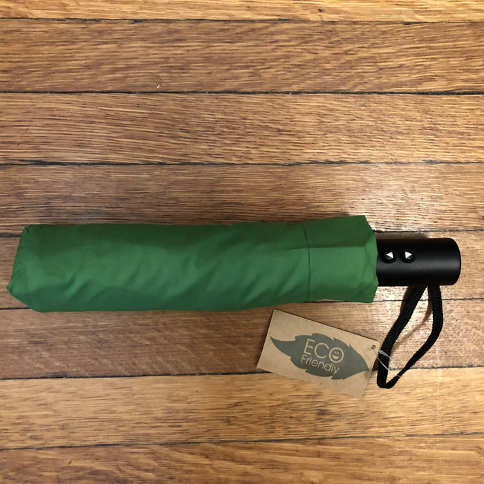compact recycled umbrella with auto open/close