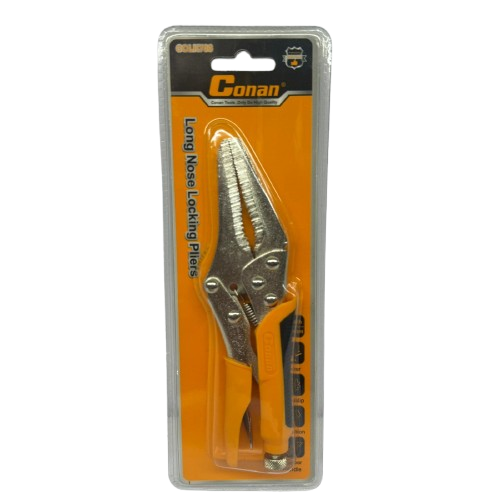 Conan Long Nose Locking Pliers – 6 Inch