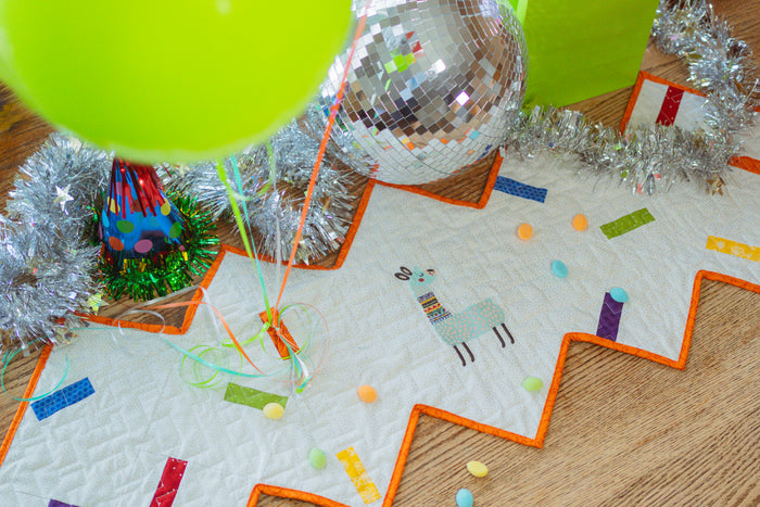 Confetti Table Runner 2 (Downloadable Pattern)