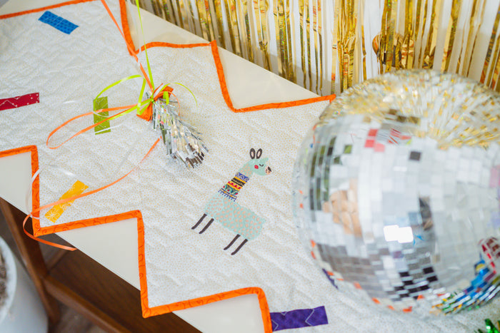 Confetti Table Runner 2 (Downloadable Pattern)