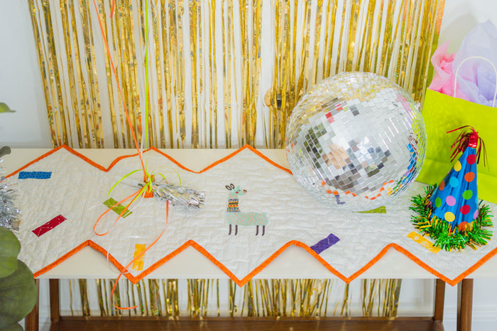 Confetti Table Runner 2 (Downloadable Pattern)