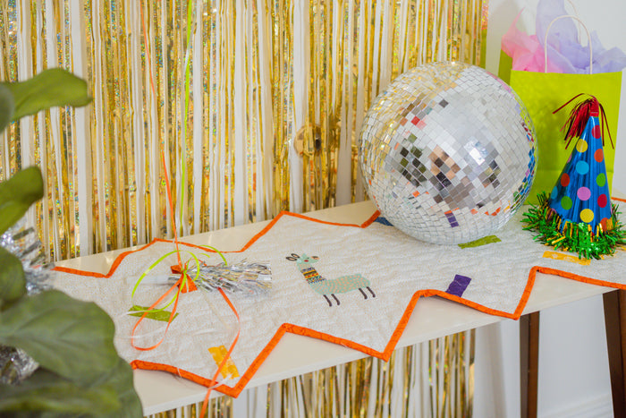 Confetti Table Runner 2 (Downloadable Pattern)