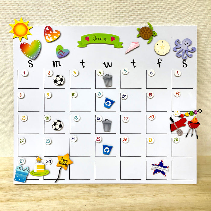 Cookout Magnets S/3