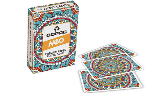 Copag Neo Series (Mandala) Playing Cards by Copag